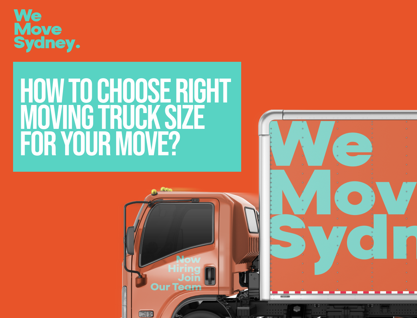 How To Choose Right Moving Truck Size For Your Move?